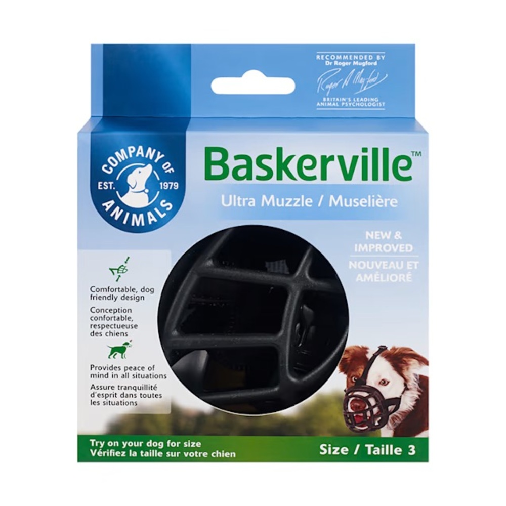 Baskerville Ultra Muzzle for Dogs